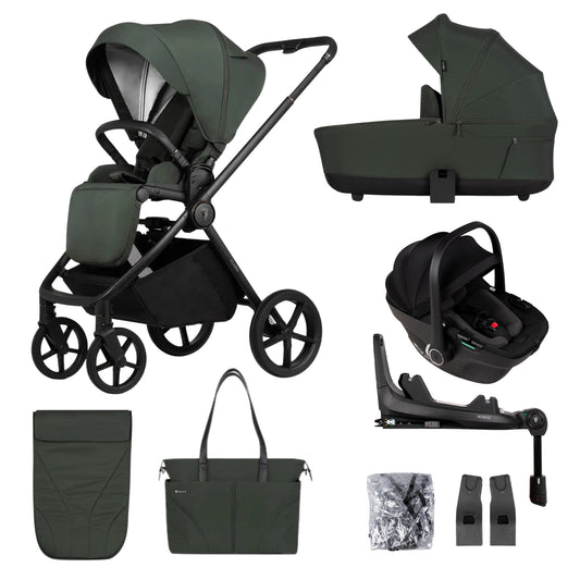 Venicci Claro 1 Forest 3-in-1 Bundle - with Tiago