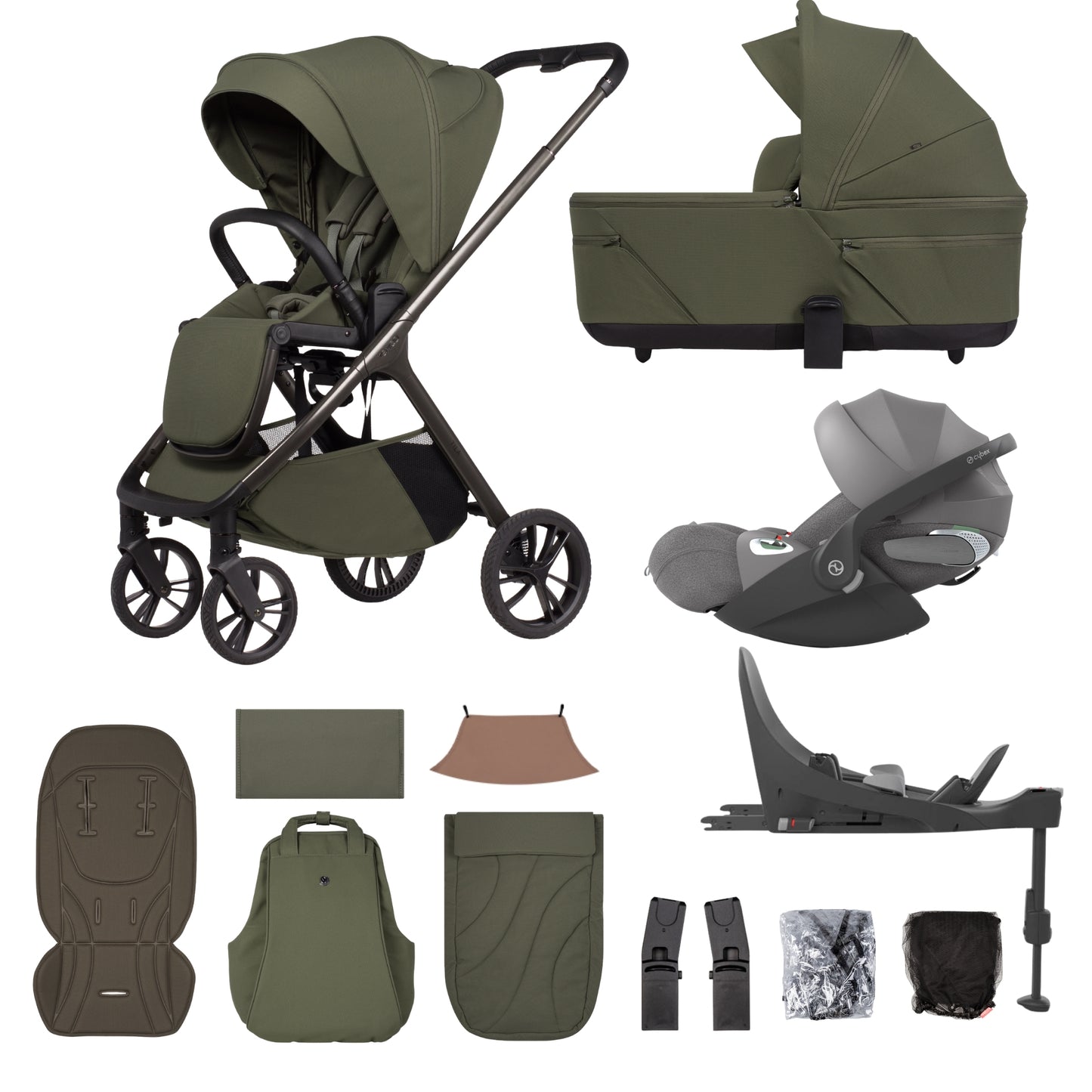 Venicci Tila Bundle - with Cybex Cloud T