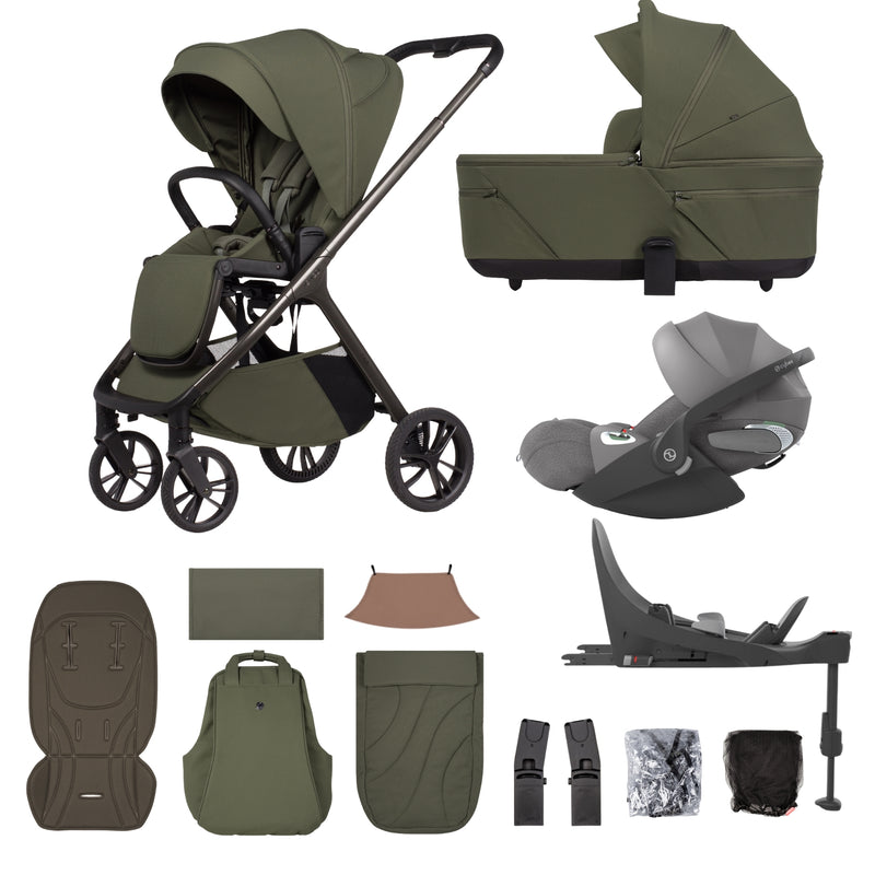 Venicci Tila Bundle - with Cybex Cloud T
