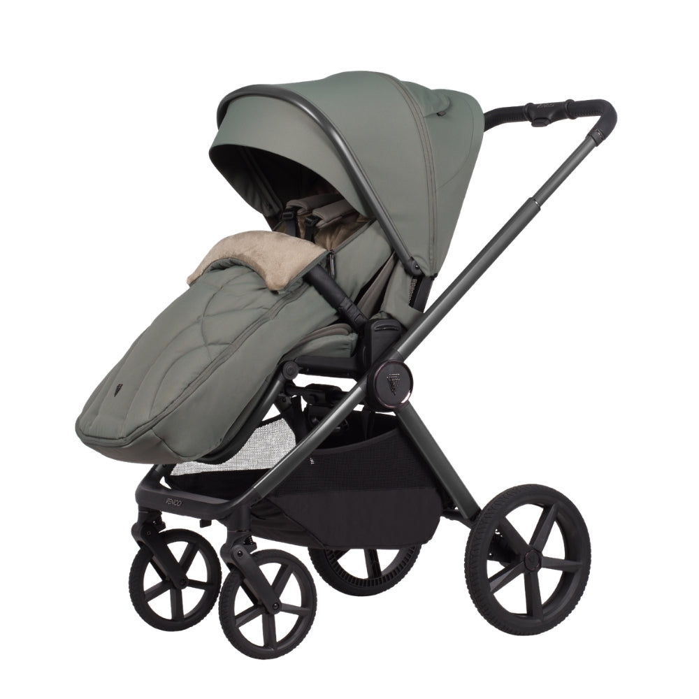 Venicci Upline 3 Aloe 4-in-1 Bundle - with Maxi Cosi Pebble Pro