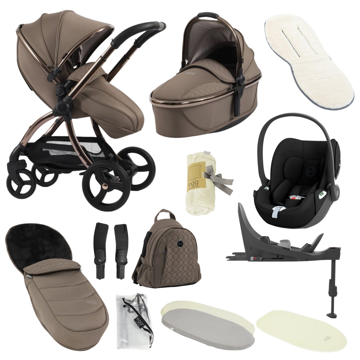 egg3® Snuggle Bundle - with Cybex Cloud T