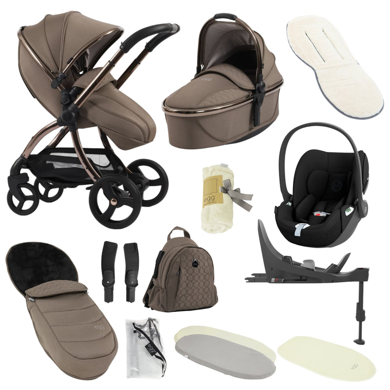 egg3® Snuggle Bundle - with Cybex Cloud T