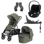 UPPAbaby Vista V3 Bundle w/Cloud T Car Seat & Base