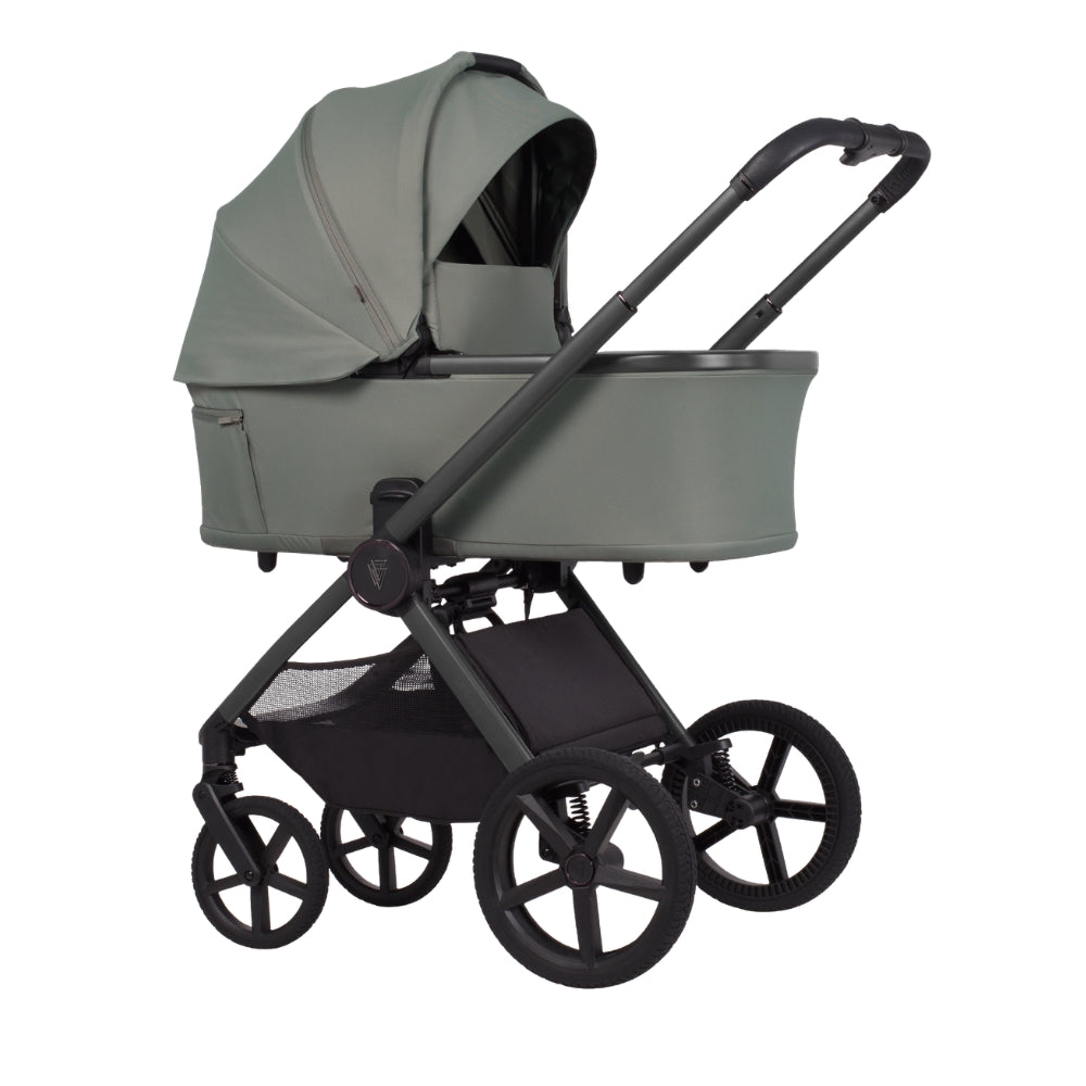 Venicci Upline 3 Aloe 4-in-1 Bundle - with Maxi Cosi Pebble Pro