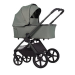 Venicci Upline 3 Aloe 4-in-1 Bundle - with Maxi Cosi Pebble Pro