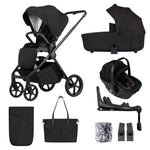 Venicci Claro 1 Noir 3-in-1 Bundle - with Tiago