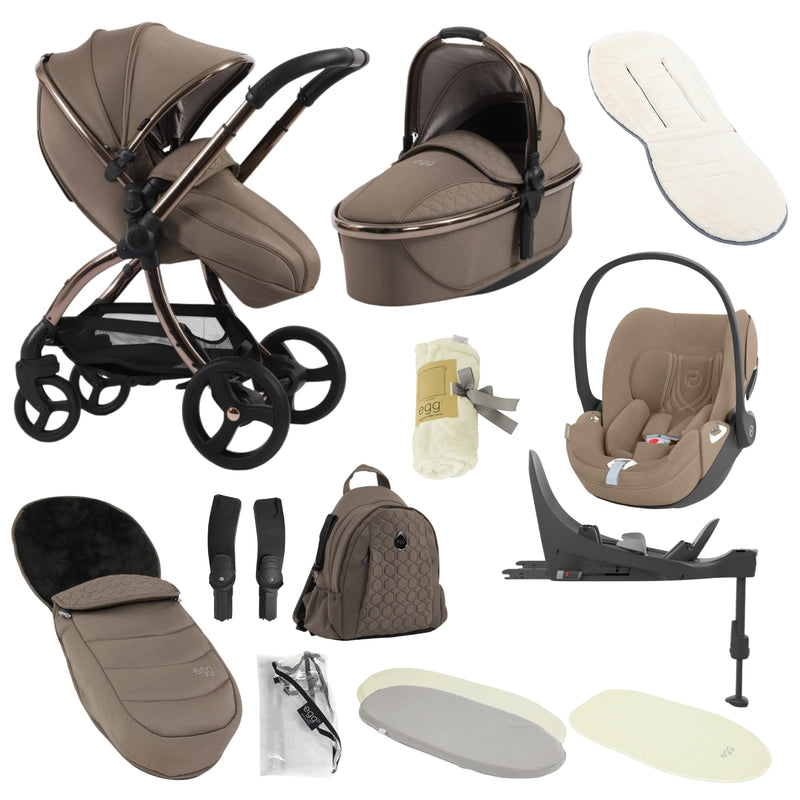 egg3® Snuggle Bundle - with Cybex Cloud T