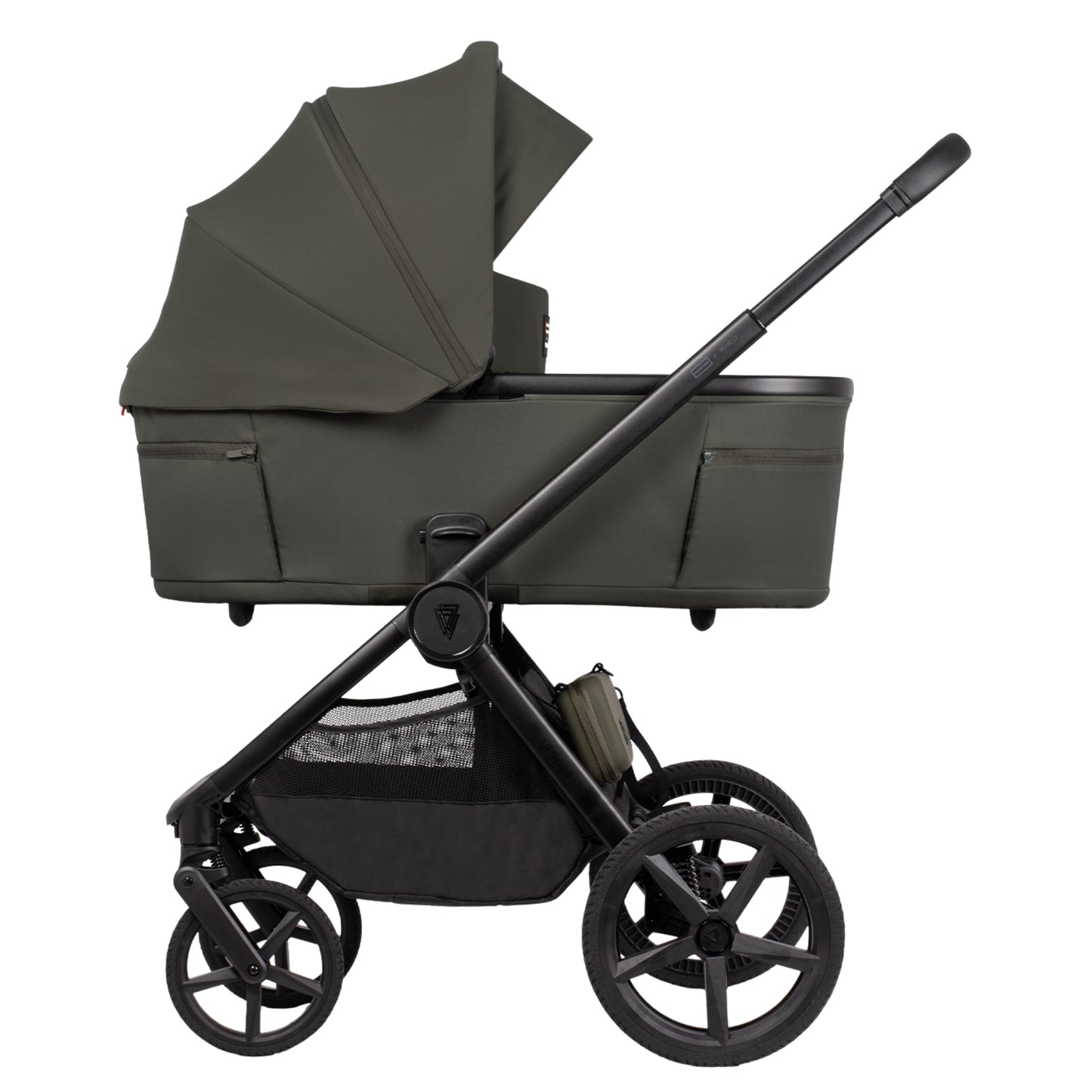 Venicci x Hunter Upline 3 4-in-1 Bundle, Dark Olive
