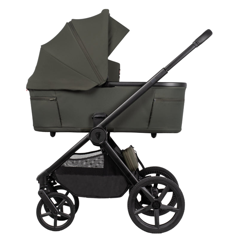 Venicci x Hunter Upline 3 4-in-1 Bundle, Dark Olive