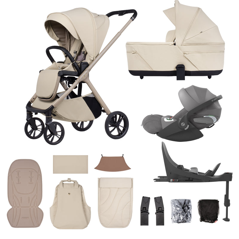 Venicci Tila Bundle - with Cybex Cloud T