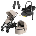 UPPAbaby Vista V3 - with Maxi Cosi Cabriofix