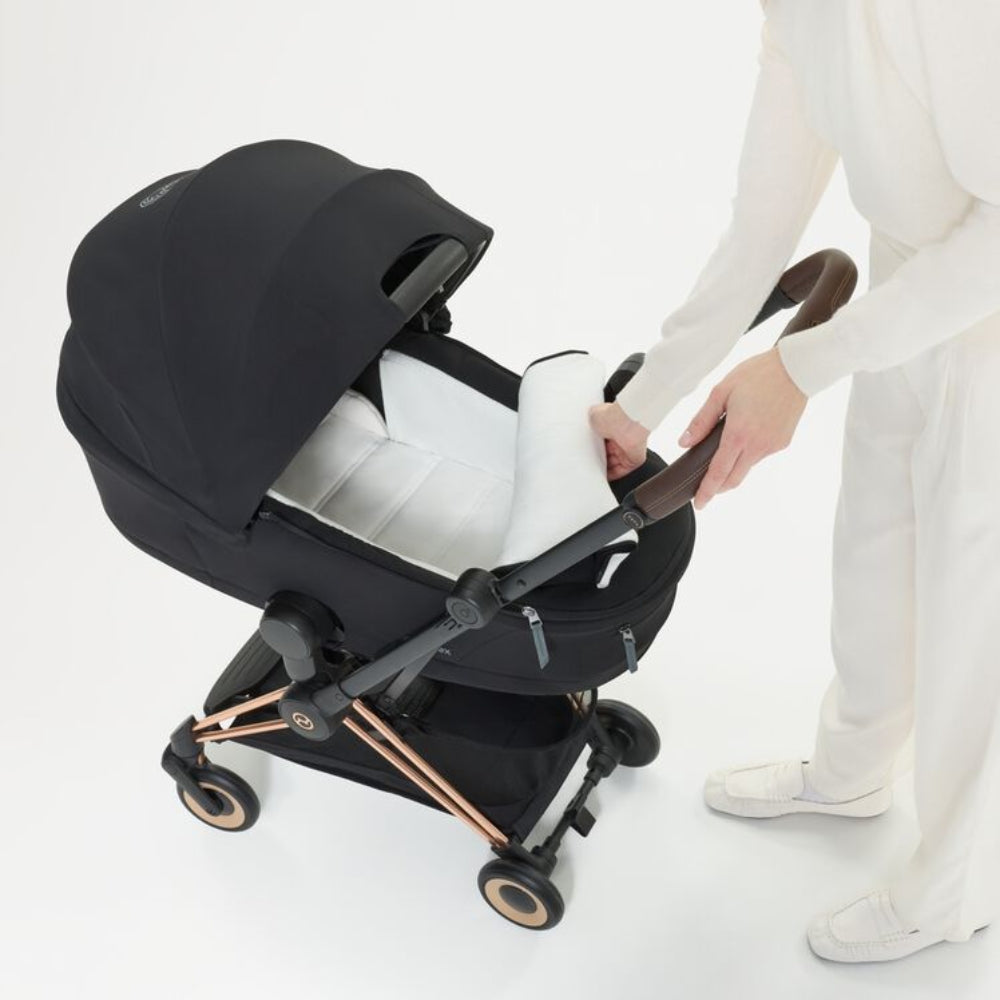 Cybex COŸA Comfort Rose Gold incl. Foldable Carrycot