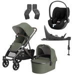 UPPAbaby Vista V3 Bundle w/Cloud T Car Seat & Base