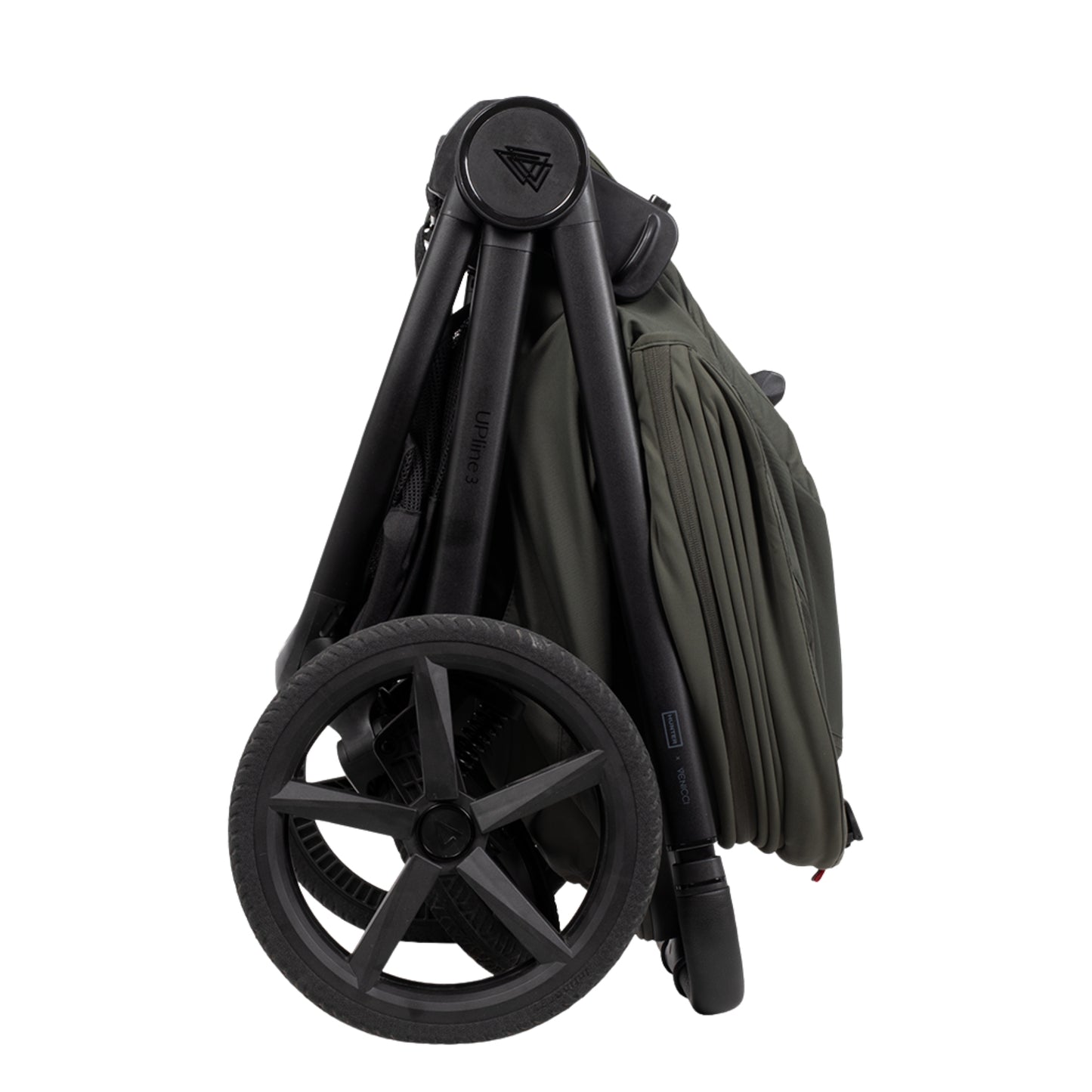 Venicci x Hunter Upline 3 4-in-1 Bundle, Dark Olive