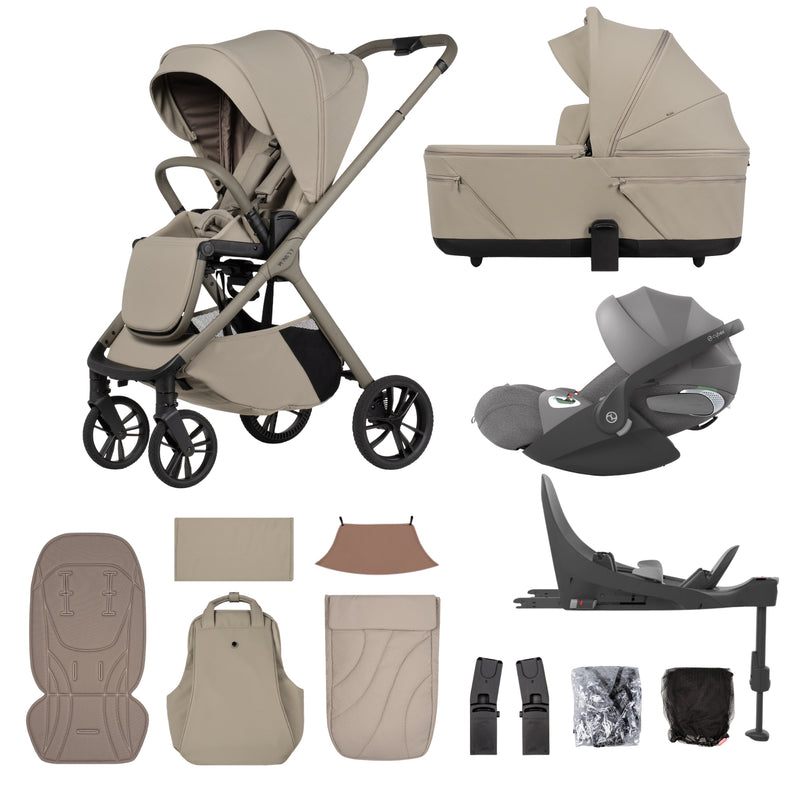 Venicci Tila Bundle - with Cybex Cloud T