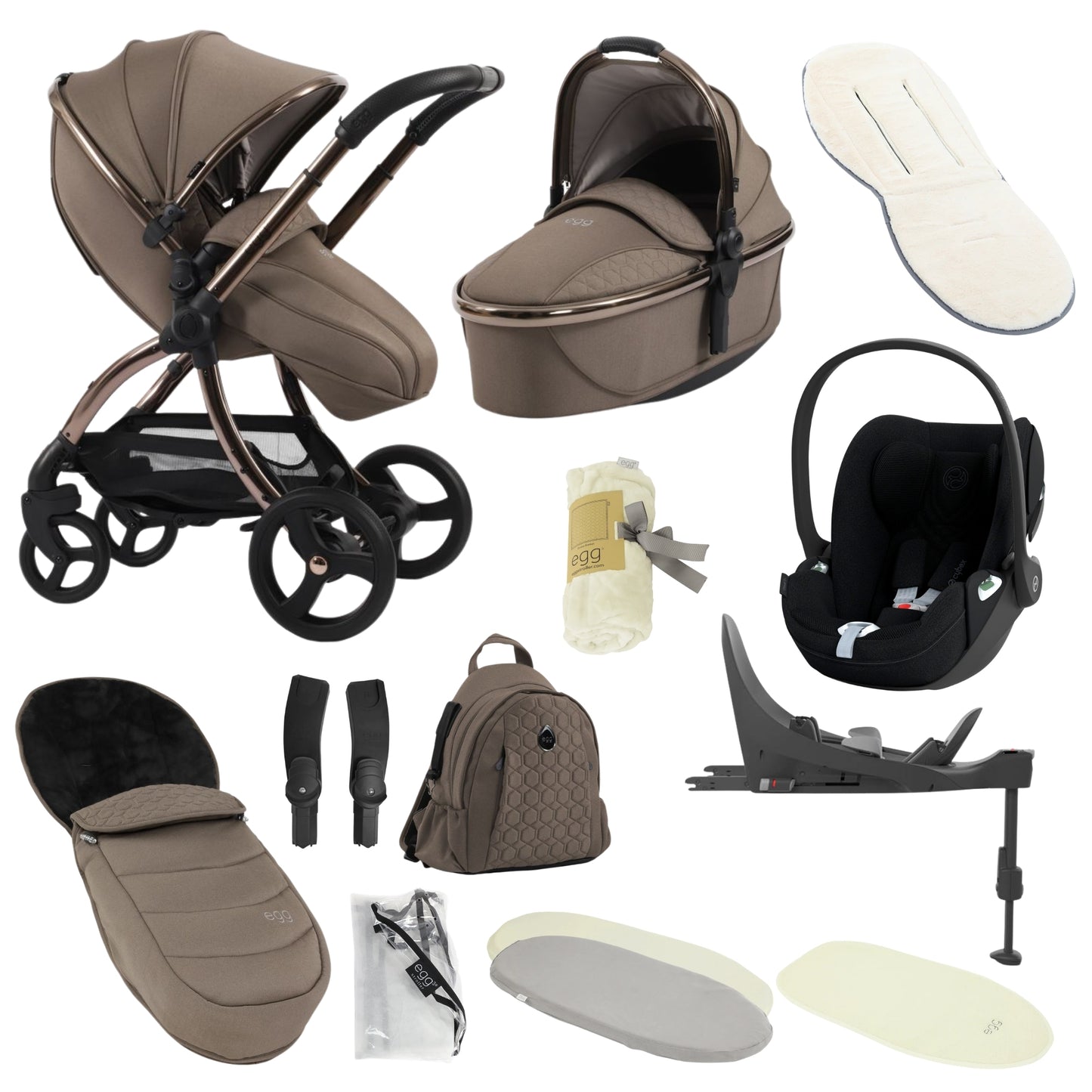 egg3® Snuggle Bundle - with Cybex Cloud T
