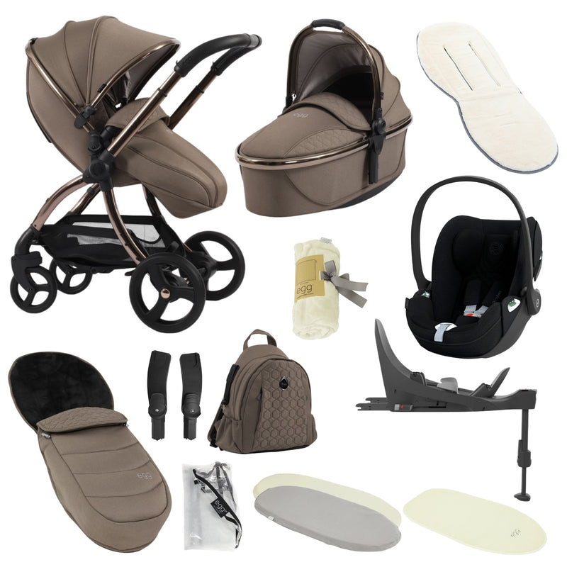 egg3® Snuggle Bundle - with Cybex Cloud T