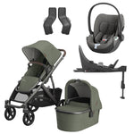 UPPAbaby Vista V3 Bundle w/Cloud T Car Seat & Base