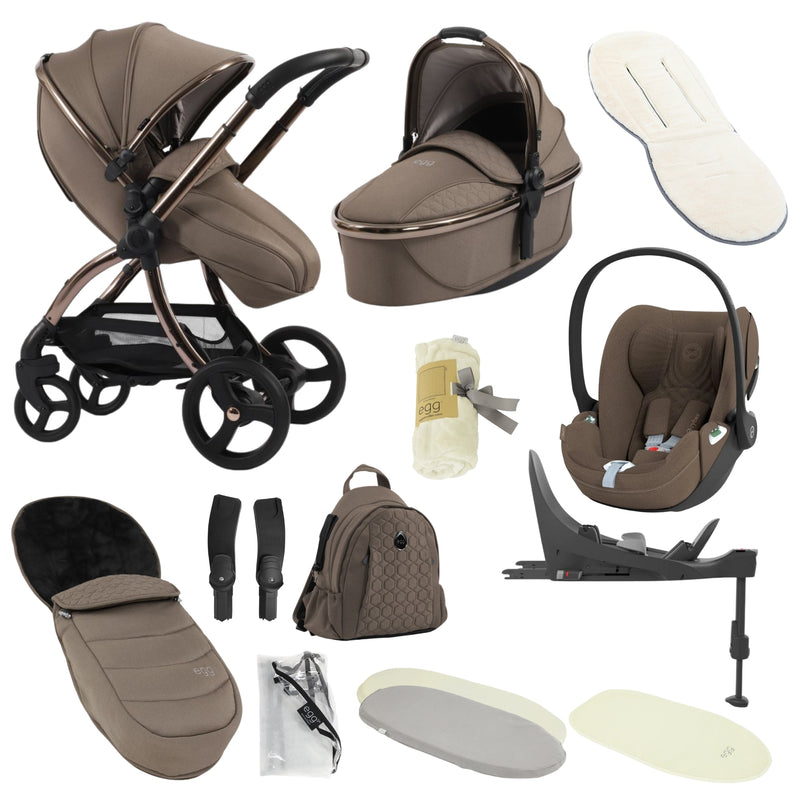 egg3® Snuggle Bundle - with Cybex Cloud T