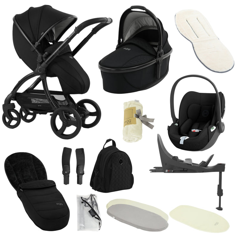 egg3® Snuggle Bundle - with Cybex Cloud T