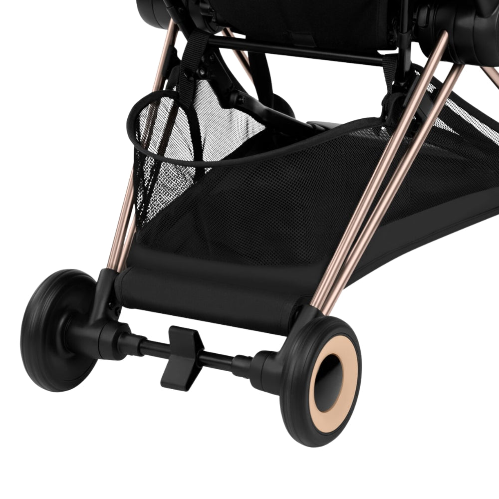 Cybex COŸA Comfort Rose Gold incl. Foldable Carrycot
