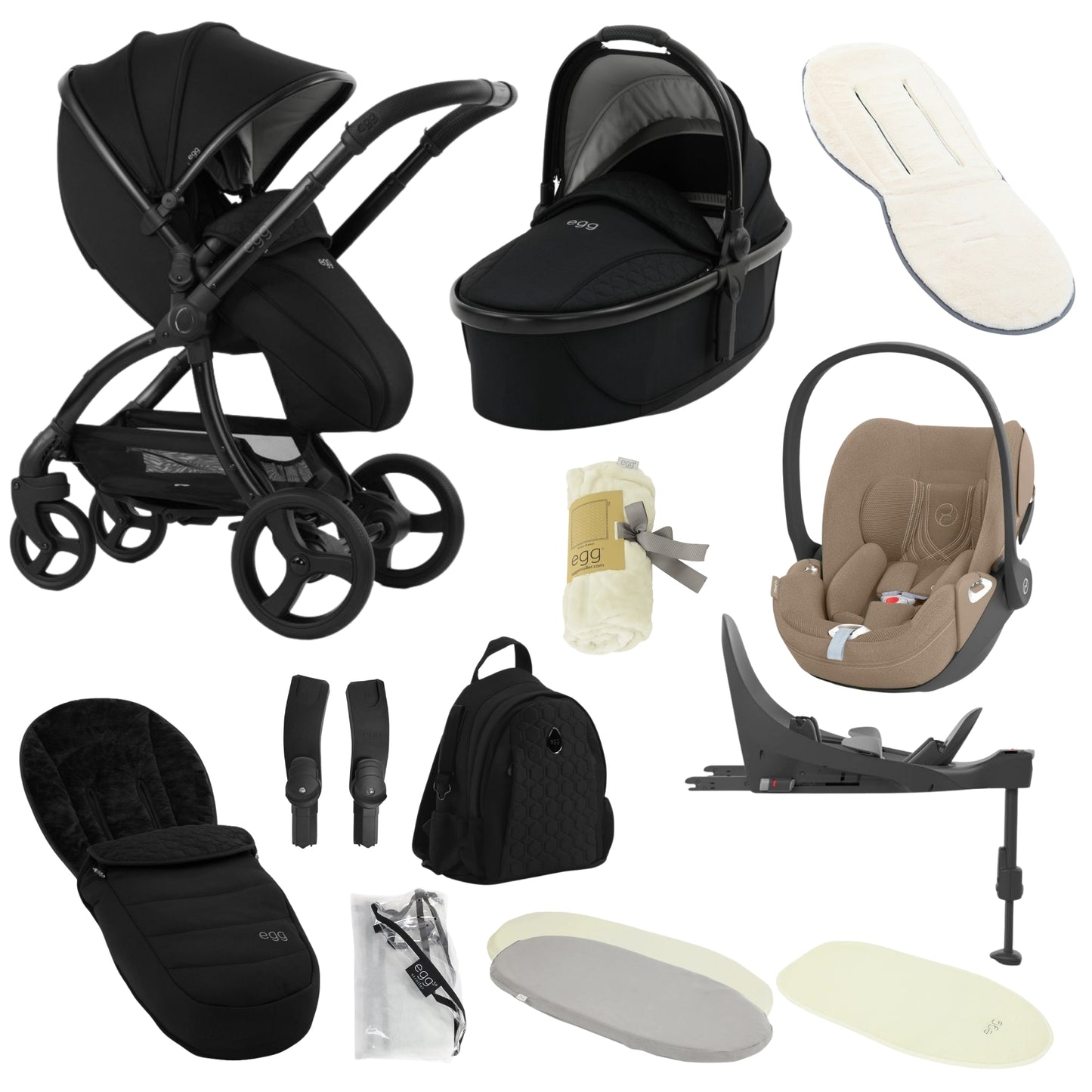 egg3® Snuggle Bundle - with Cybex Cloud T