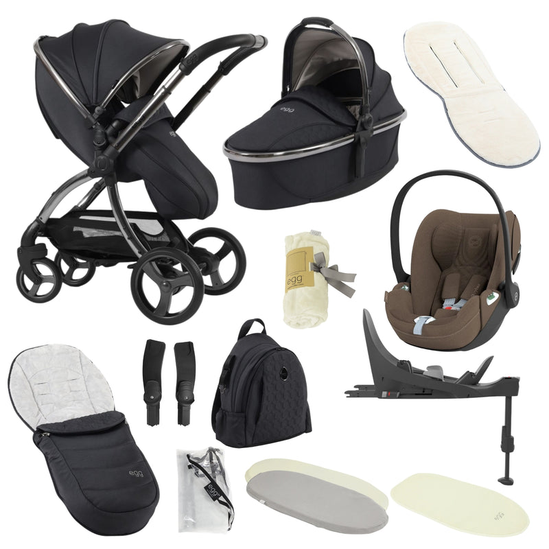 egg3® Snuggle Bundle - with Cybex Cloud T