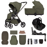 Venicci Tila Olive Luxury Bundle - with Tiago Black
