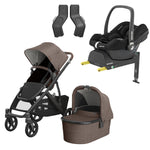 UPPAbaby Vista V3 Bundle w/Maxi Cosi Cabriofix