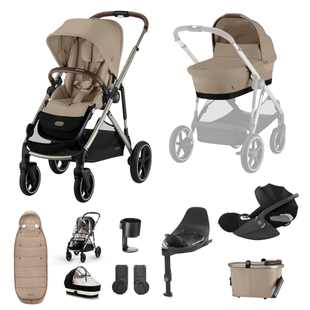 Cybex Gazelle Bundle w/Cloud T