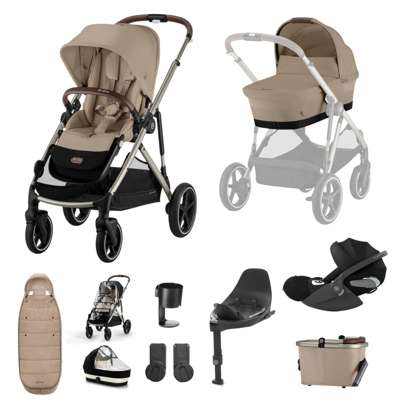 Cybex Gazelle Bundle w/Cloud T