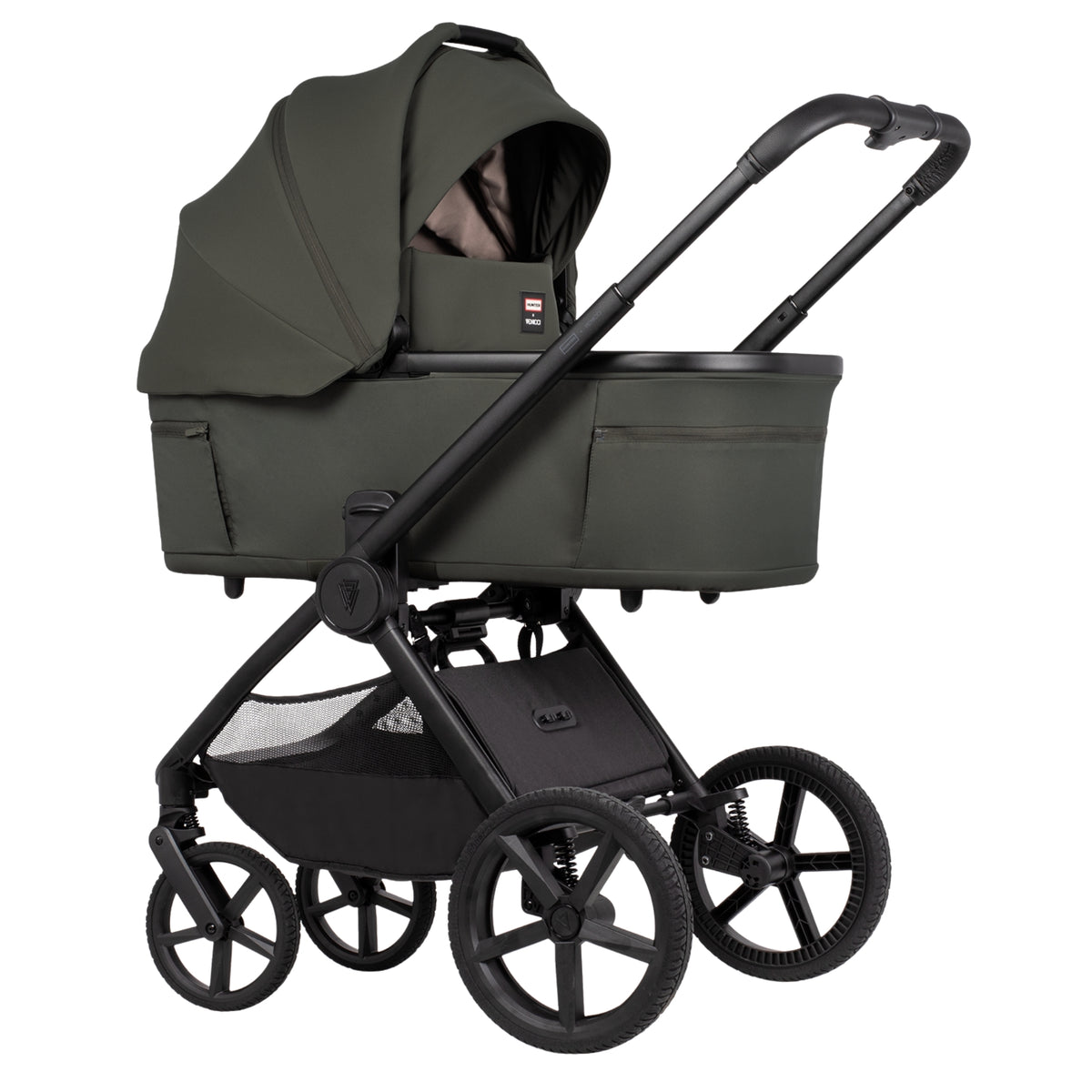 Venicci x Hunter Upline 3 4-in-1 Bundle, Dark Olive