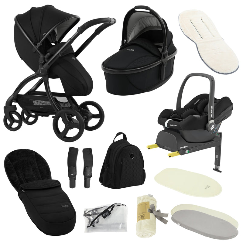 egg3® Snuggle Bundle - with Maxi Cosi Cabriofix