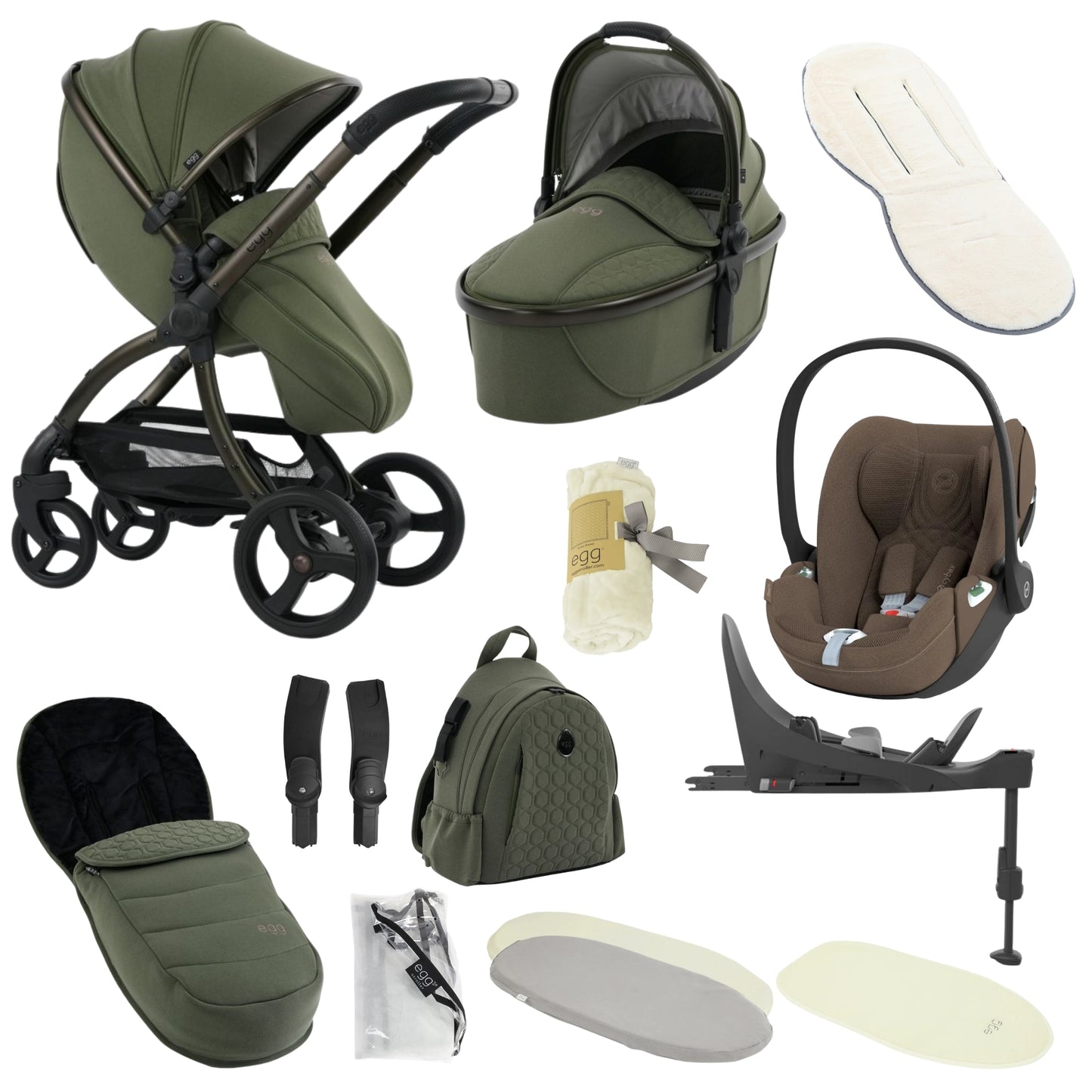 egg3® Snuggle Bundle - with Cybex Cloud T