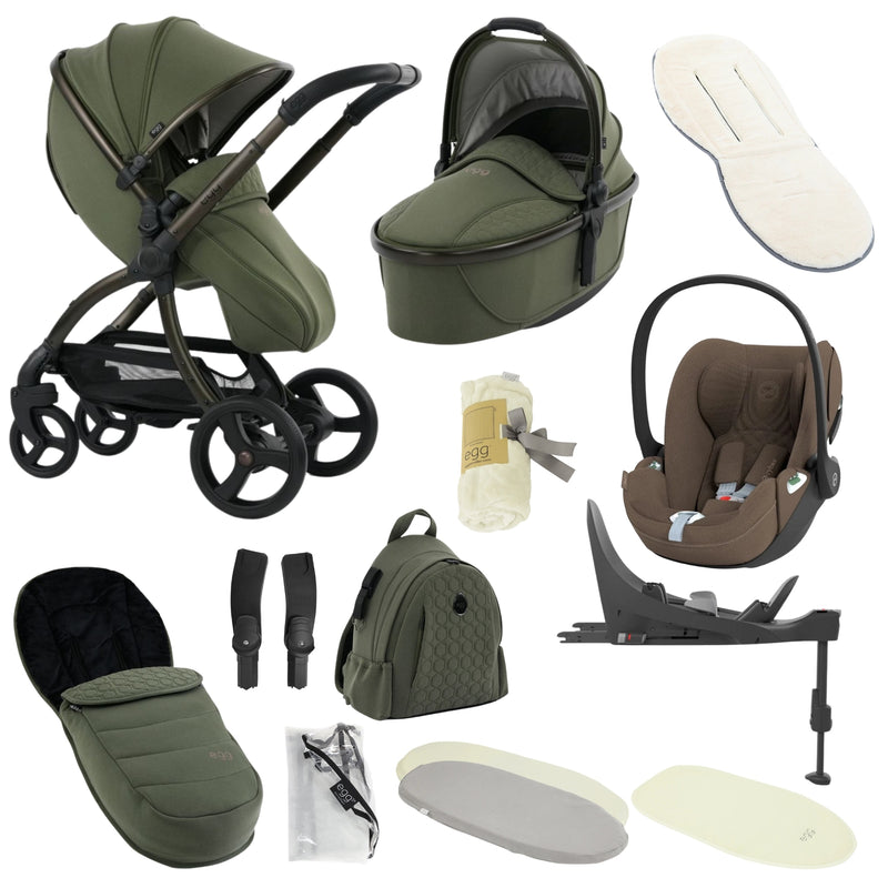 egg3® Snuggle Bundle - with Cybex Cloud T