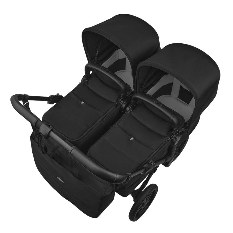 Bugaboo Donkey 6 Twin Bundle w/Maxi Cosi Cabriofix Car Seats