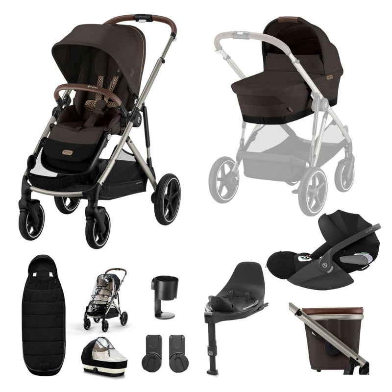 Cybex Gazelle Bundle w/Cloud T