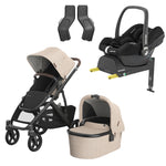 UPPAbaby Vista V3 Bundle w/Maxi Cosi Cabriofix