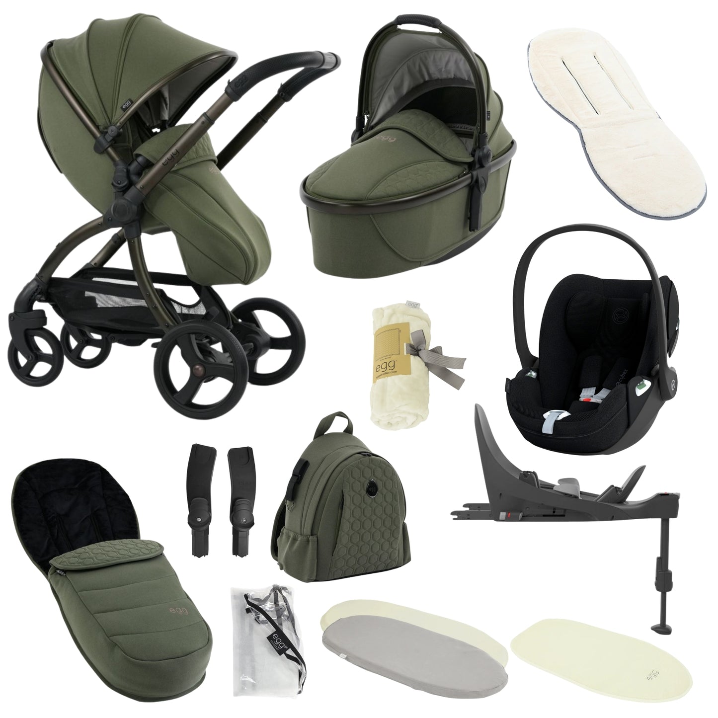 egg3® Snuggle Bundle - with Cybex Cloud T