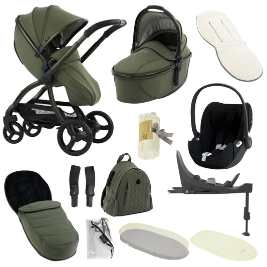 egg3® Snuggle Bundle - with Cybex Cloud T