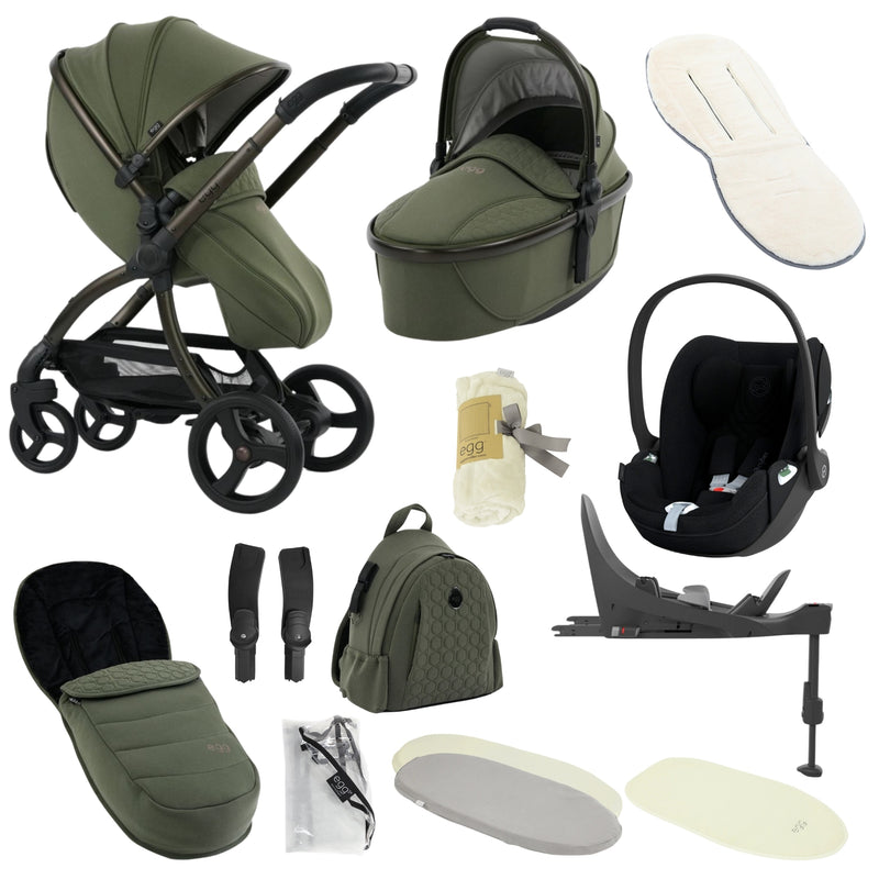 egg3® Snuggle Bundle - with Cybex Cloud T