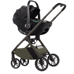 Venicci Tila Olive Luxury Bundle - with Tiago Black