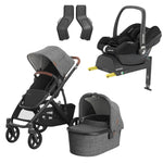 UPPAbaby Vista V3 Bundle w/Maxi Cosi Cabriofix