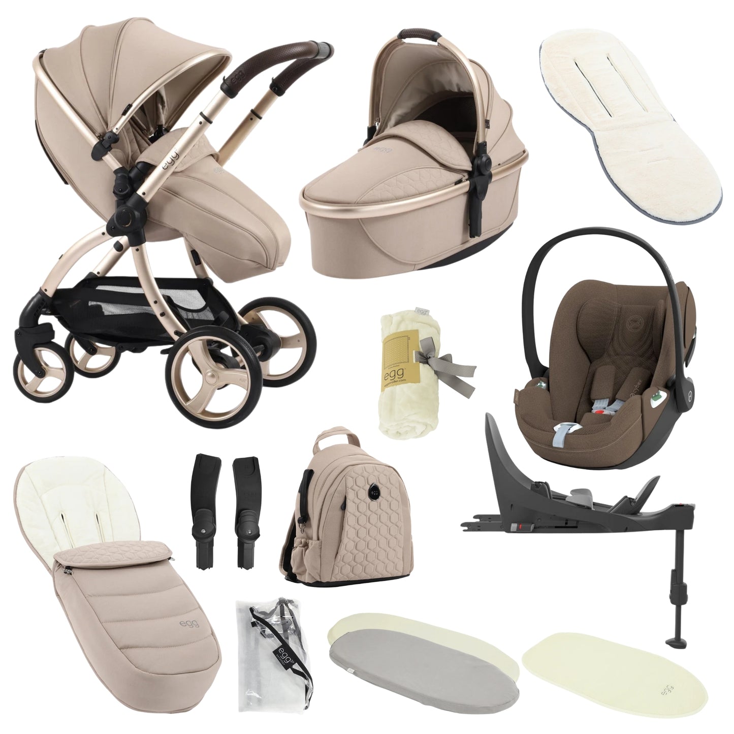 egg3® Snuggle Bundle - with Cybex Cloud T