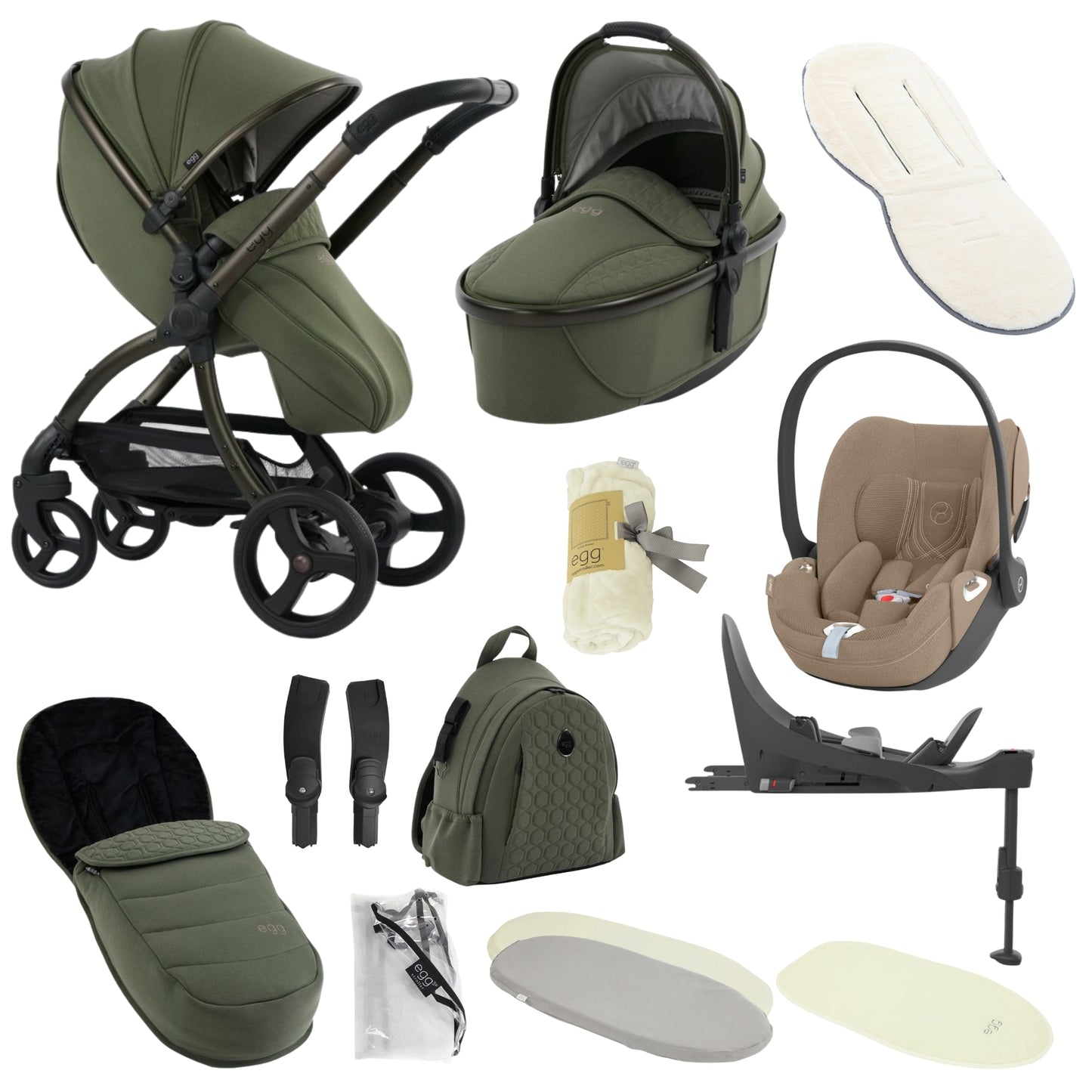 egg3® Snuggle Bundle - with Cybex Cloud T