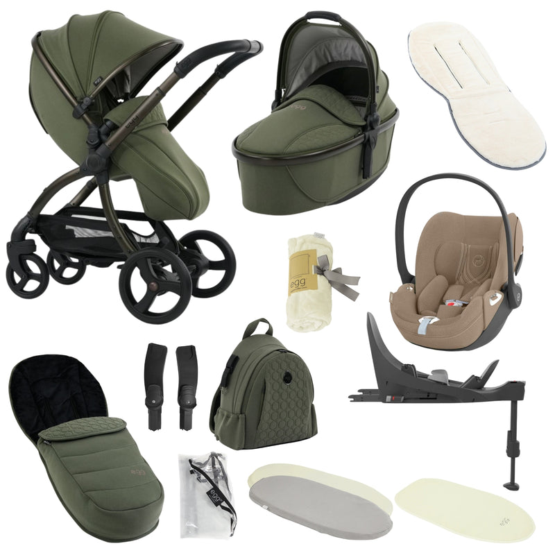 egg3® Snuggle Bundle - with Cybex Cloud T