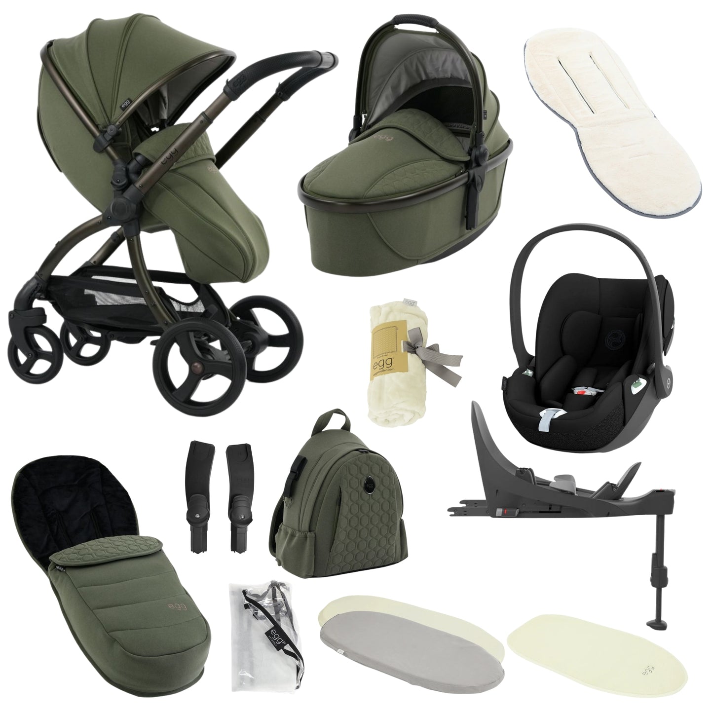 egg3® Snuggle Bundle - with Cybex Cloud T