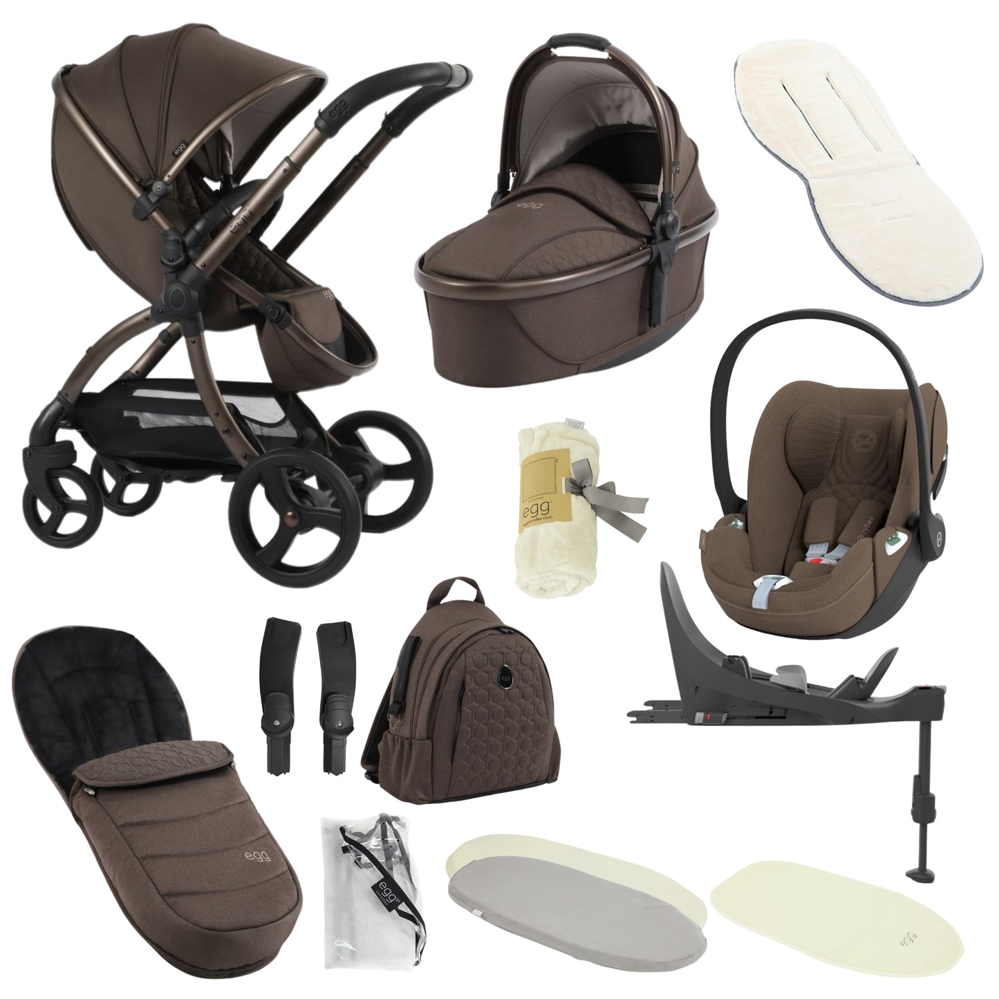 egg3® Snuggle Bundle - with Cybex Cloud T