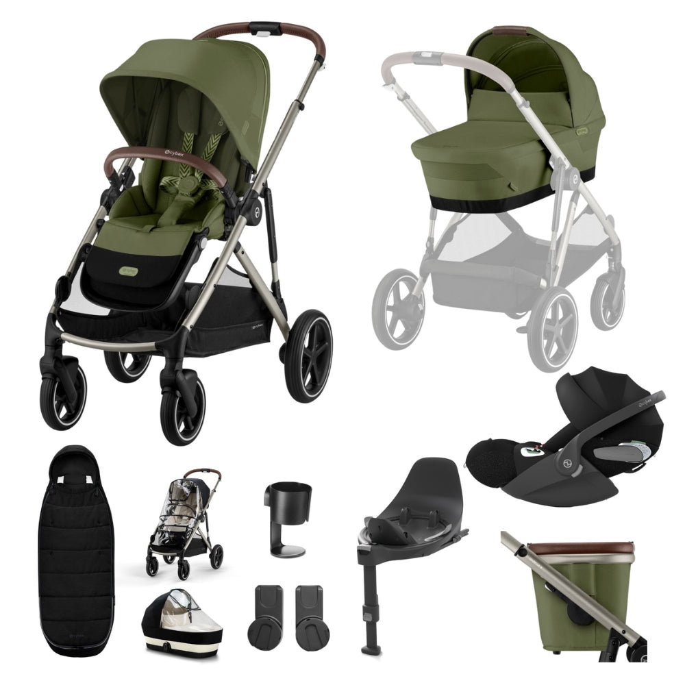 Cybex Gazelle Bundle w/Cloud T