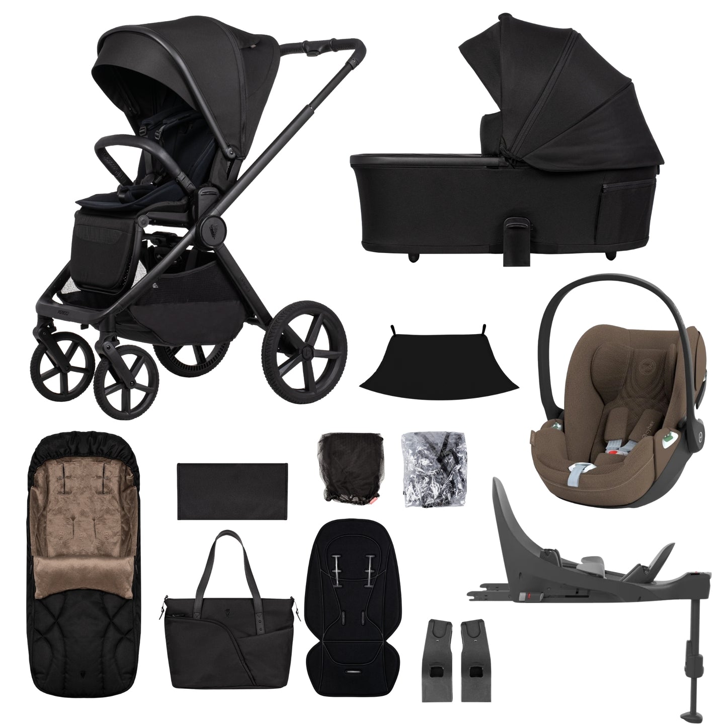 Venicci Upline 3 - with Cybex Cloud T